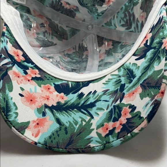 Capelli New York Statement Logo Floral Baseball Cap - Picture 7 of 7